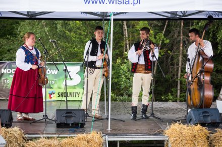 Kapela góralska z Żywiecczyzny/fot. Krzysztof Kempny